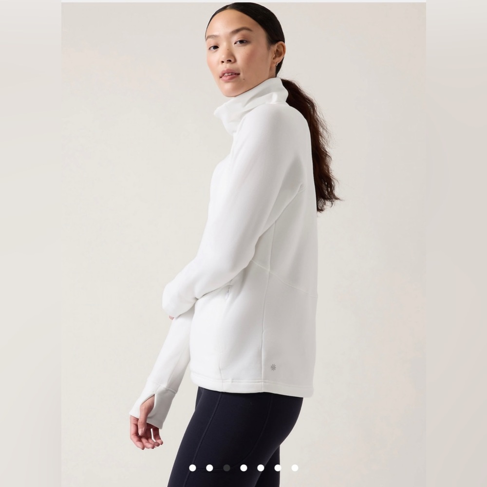 Athleta Altitude Polartec Funnel Neck Sweatshirt - Picture 3 of 10